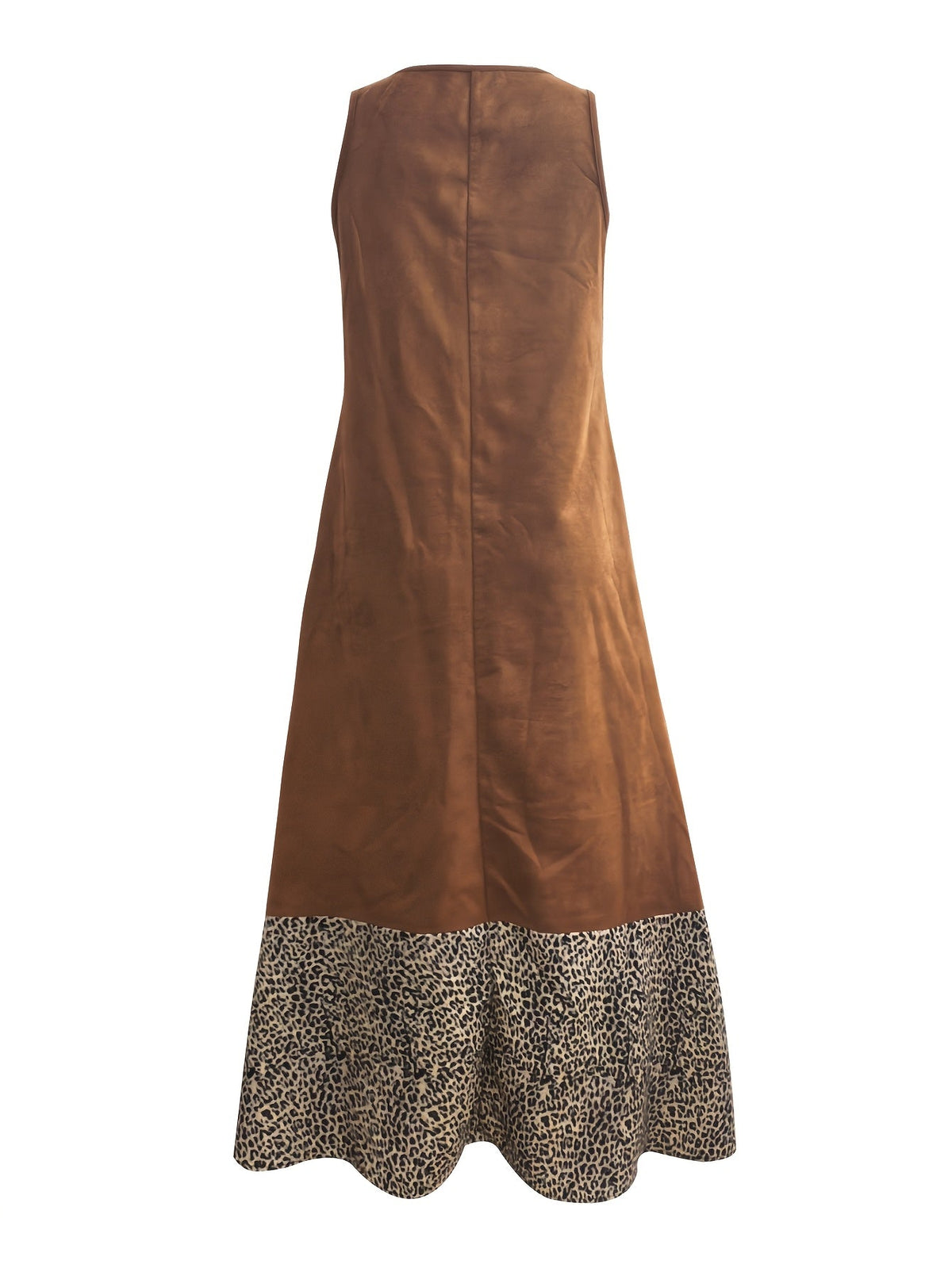 Women's Vintage Bohemian Sleeveless Maxi Dress